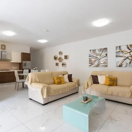 Beautiful 3br In Malta's Touristic Fishing Village By 360 Estates Apartment *